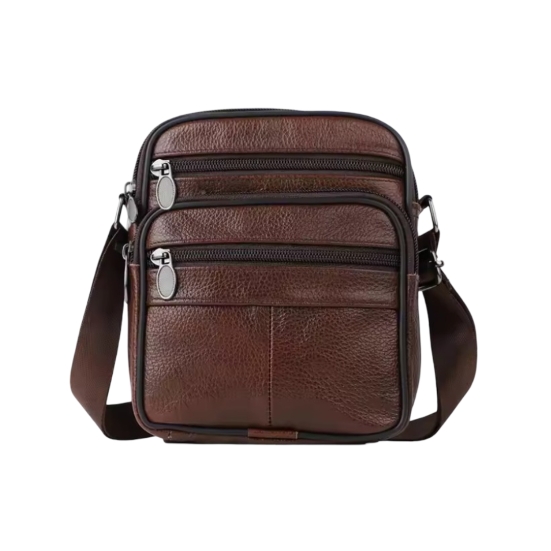 Griffin | Leather Business Crossbody Bag