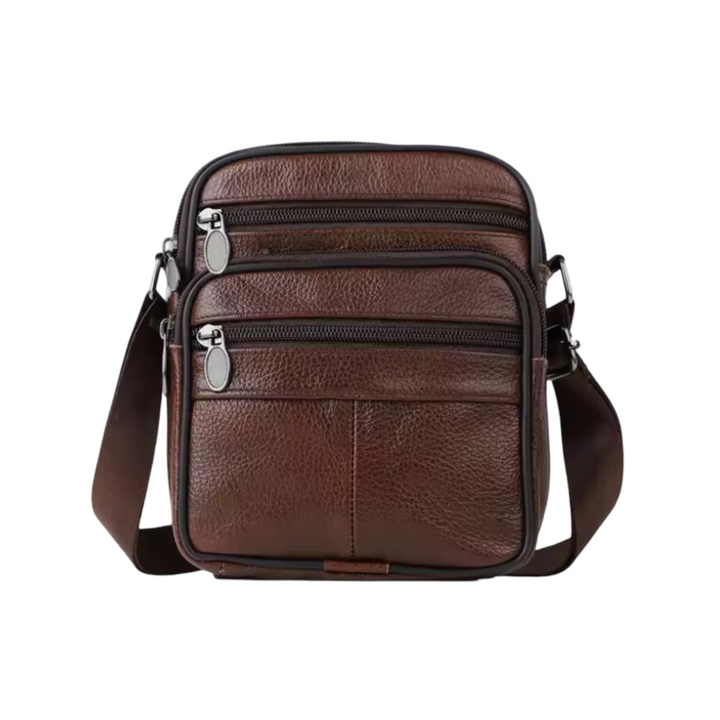 Griffin | Leather Business Crossbody Bag