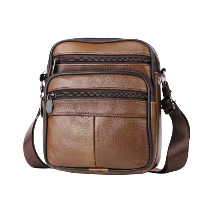 Griffin | Leather Business Crossbody Bag