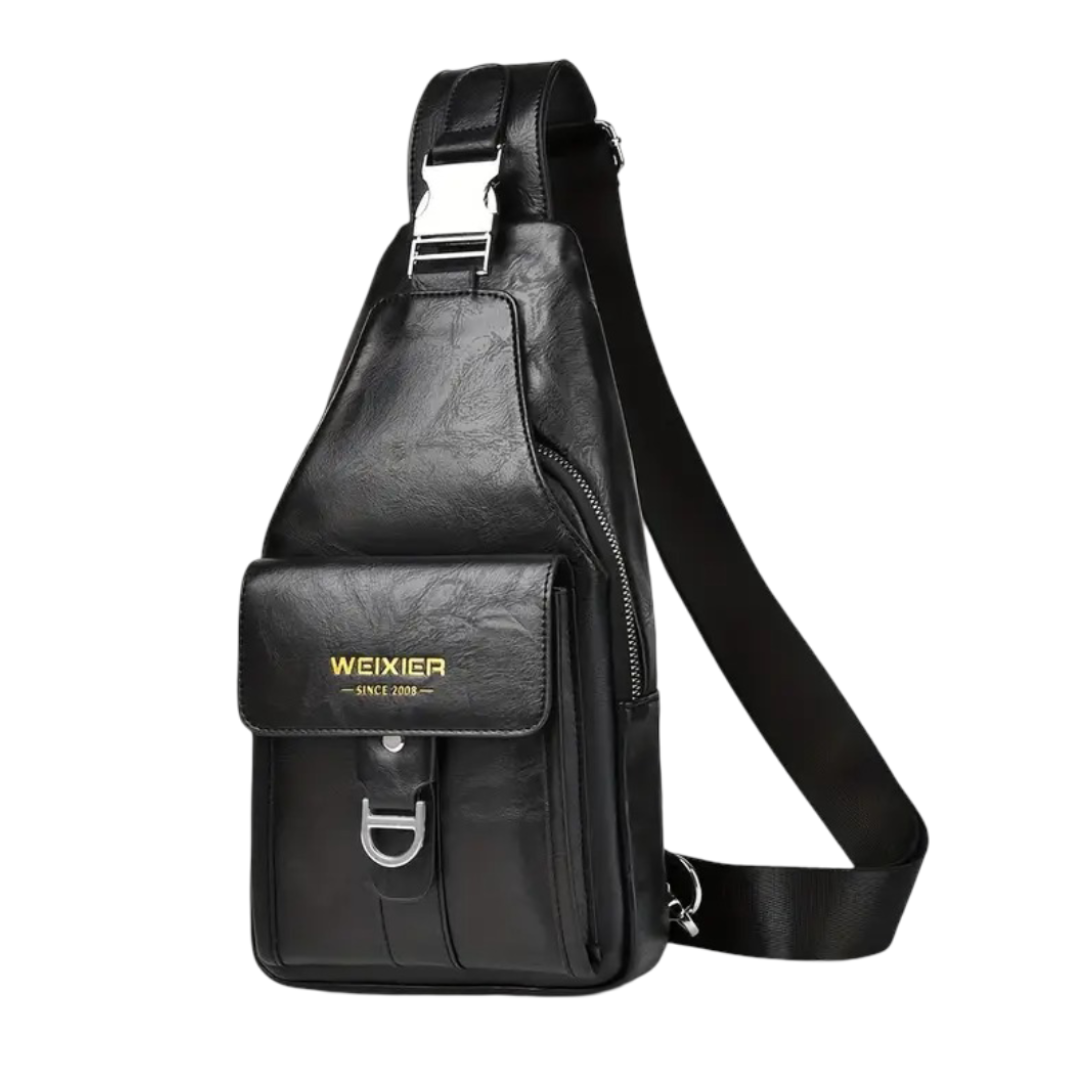 Silas | Vintage Leather Crossbody Bag