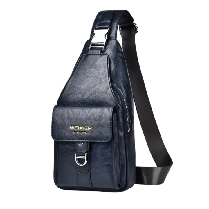 Silas | Vintage Leather Crossbody Bag