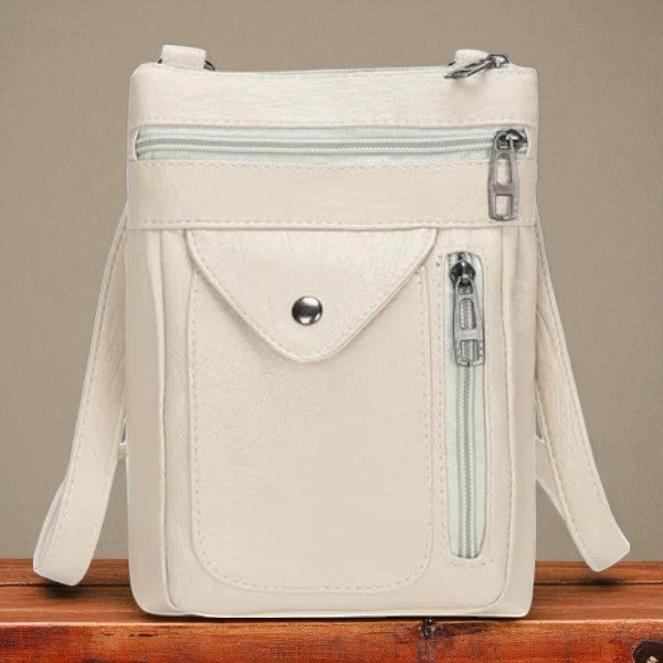 Clara Vintage Crossbody Bag