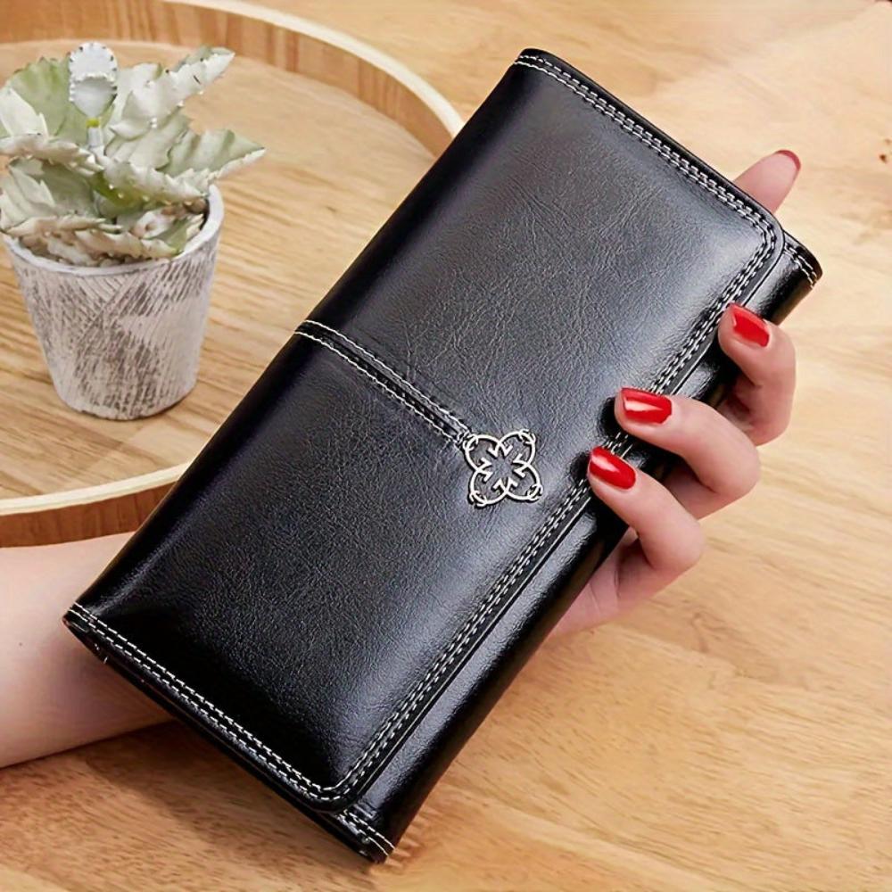 Trendy two-way wallet by Eva