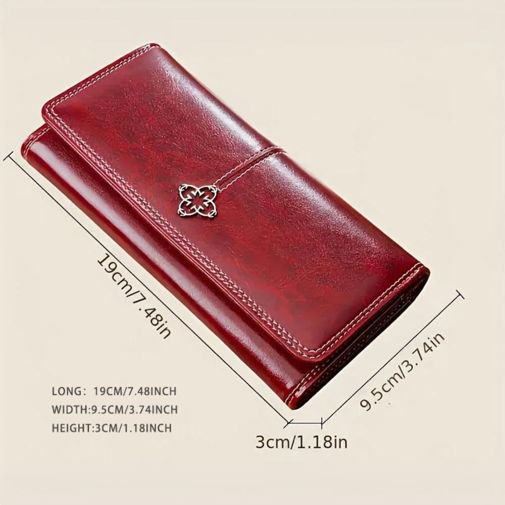 Trendy two-way wallet by Eva