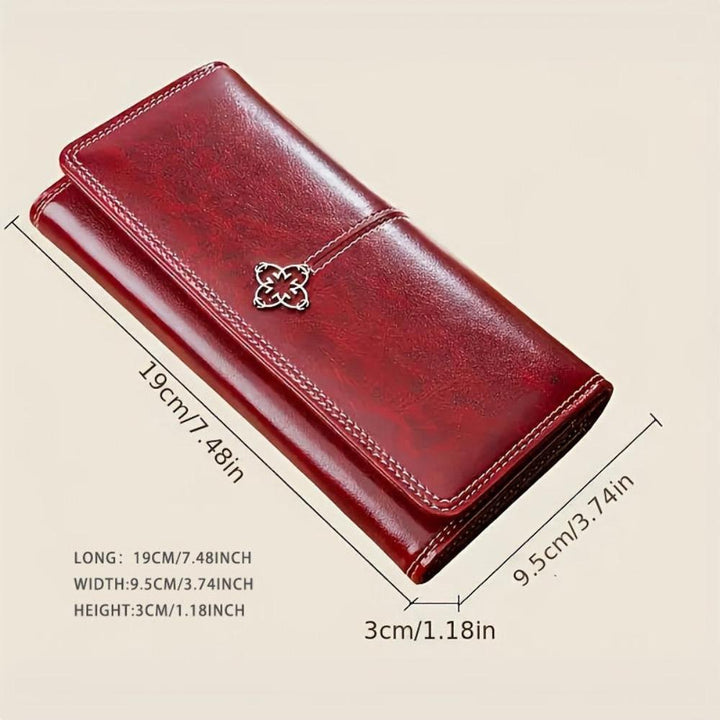 Trendy two-way wallet by Eva