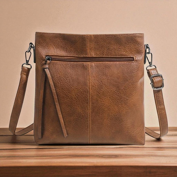 Lena's square retro side bag