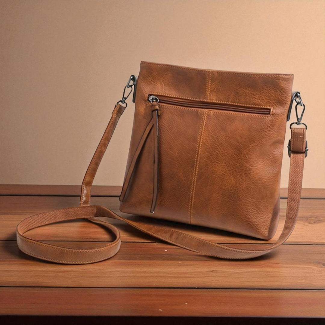 Lena's square retro side bag