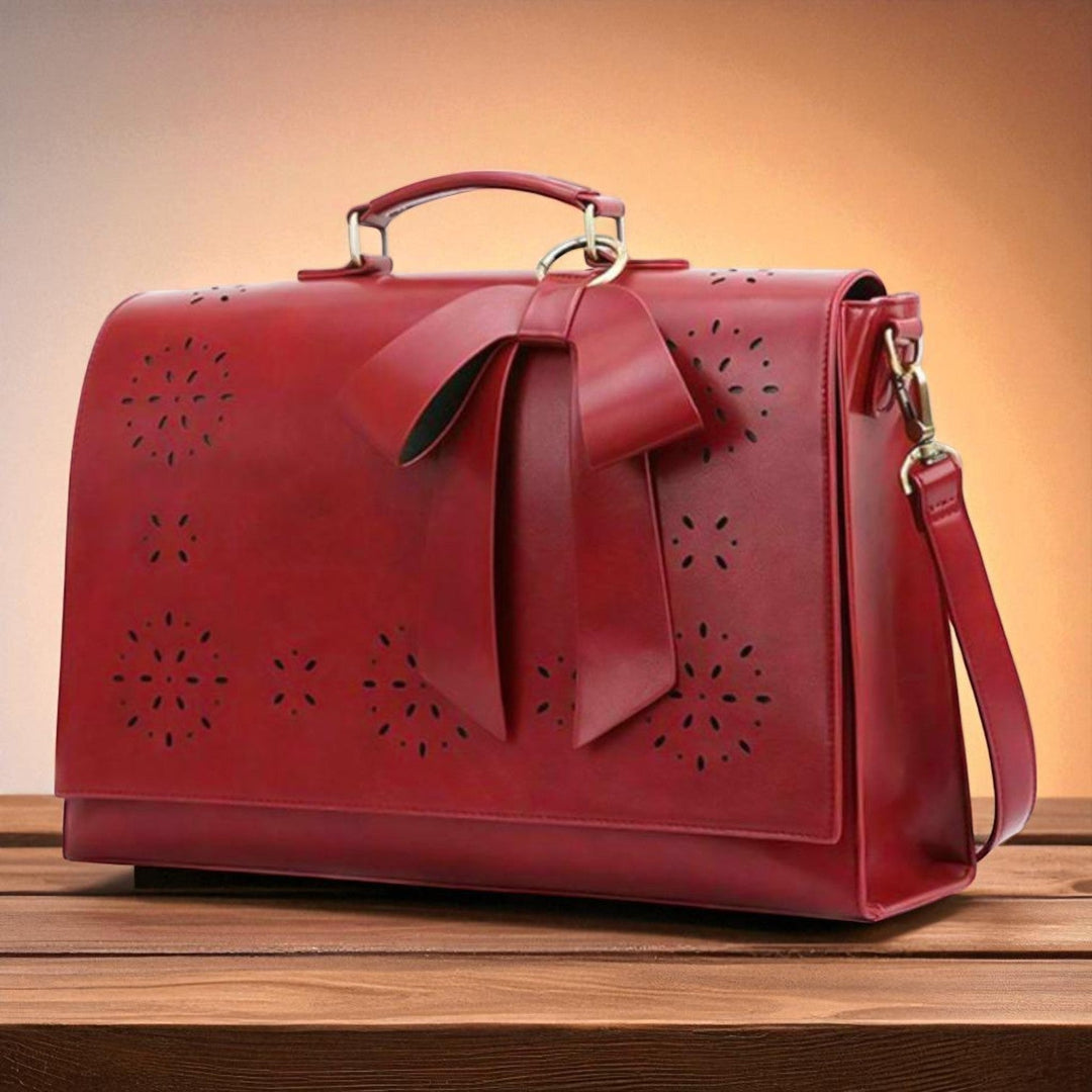 Bag with a stylish Zanele decoration