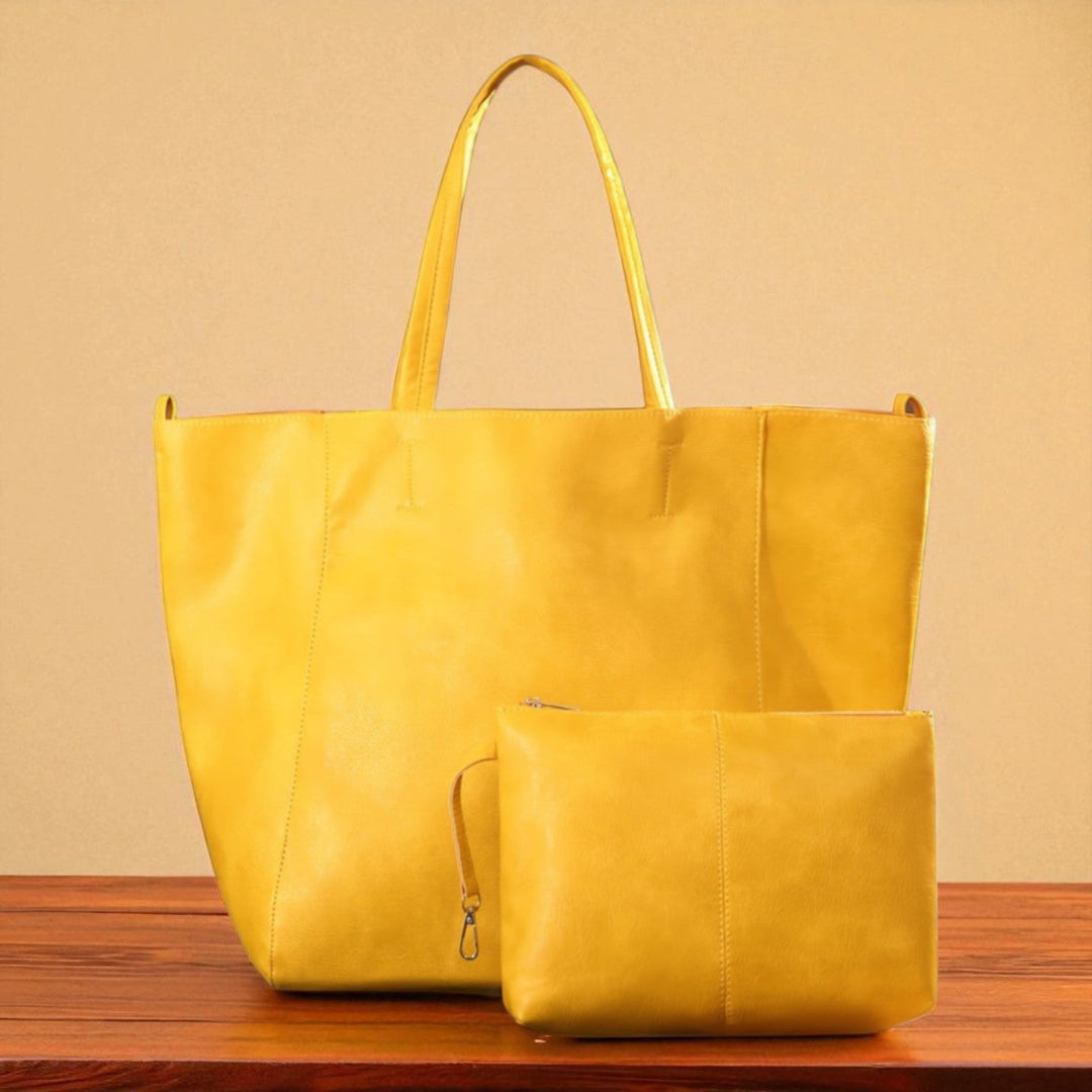 Rani's Retro Softness | Large Capacity Shoulder Bag